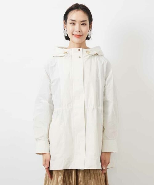 MICHEL KLEIN / ミッシェルクラン その他アウター | フード付きオーバーサイズコート | 詳細20