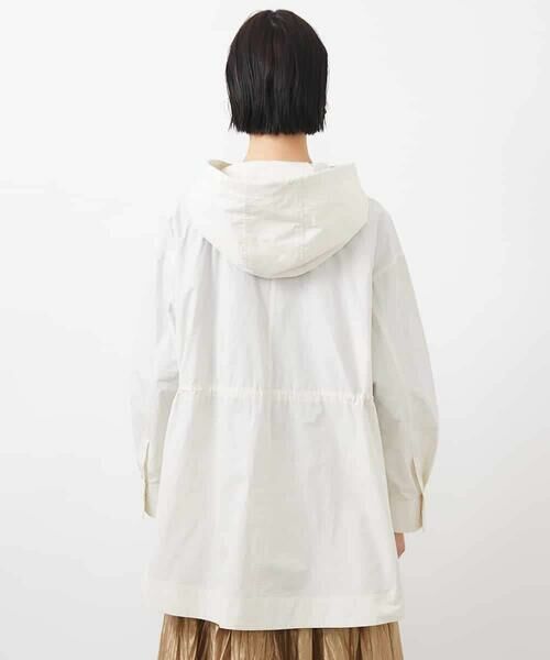 MICHEL KLEIN / ミッシェルクラン その他アウター | フード付きオーバーサイズコート | 詳細22