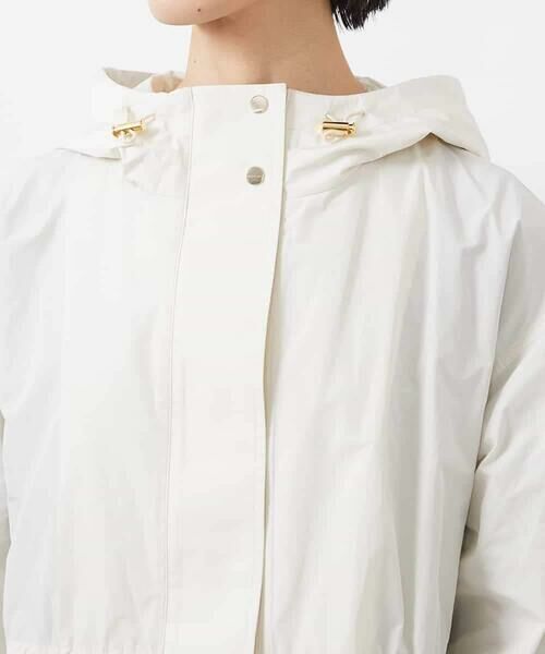 MICHEL KLEIN / ミッシェルクラン その他アウター | フード付きオーバーサイズコート | 詳細23