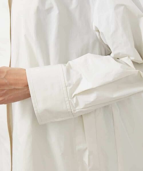 MICHEL KLEIN / ミッシェルクラン その他アウター | フード付きオーバーサイズコート | 詳細24