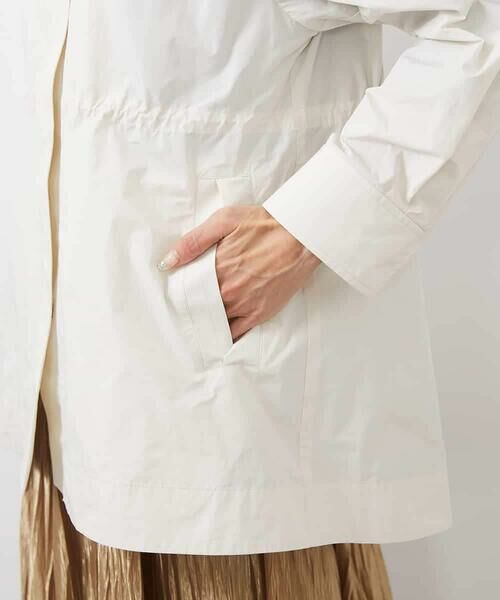 MICHEL KLEIN / ミッシェルクラン その他アウター | フード付きオーバーサイズコート | 詳細25