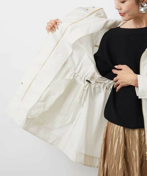 MICHEL KLEIN / ミッシェルクラン その他アウター | フード付きオーバーサイズコート | 詳細29