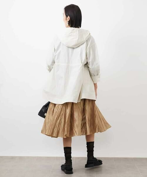 MICHEL KLEIN / ミッシェルクラン その他アウター | フード付きオーバーサイズコート | 詳細7