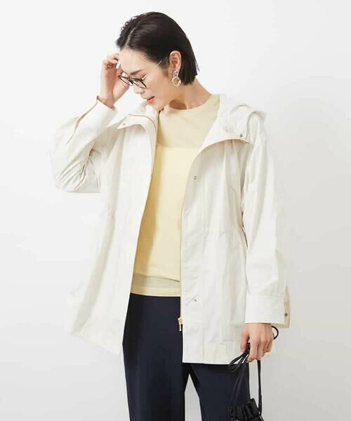 MICHEL KLEIN / ミッシェルクラン その他アウター | フード付きオーバーサイズコート | 詳細9