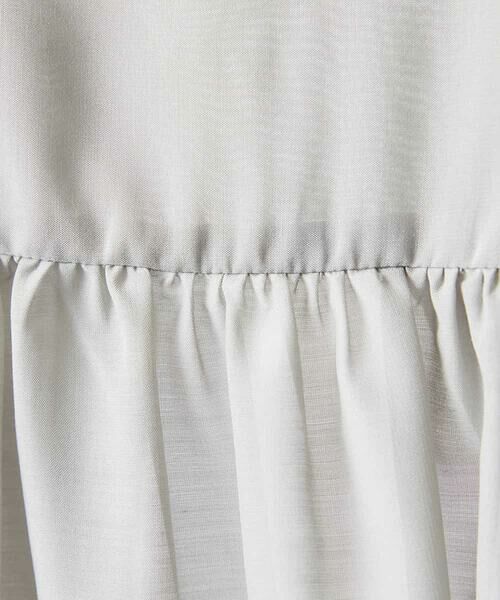 MICHEL KLEIN / ミッシェルクラン シャツ・ブラウス | シアーボリュームスリーブブラウス | 詳細27