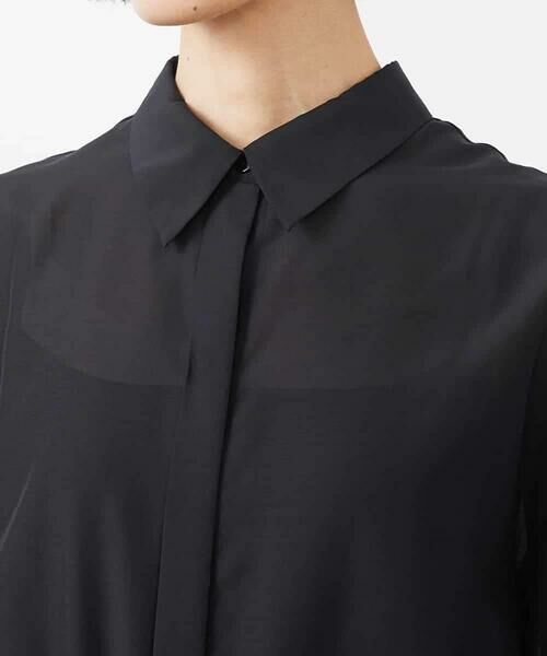 MICHEL KLEIN / ミッシェルクラン ロング・マキシ丈ワンピース | バックプリーツ3WAYワンピース | 詳細12