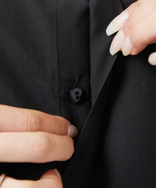 MICHEL KLEIN / ミッシェルクラン ロング・マキシ丈ワンピース | バックプリーツ3WAYワンピース | 詳細16