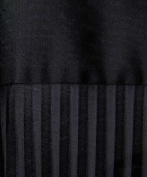 MICHEL KLEIN / ミッシェルクラン ロング・マキシ丈ワンピース | バックプリーツ3WAYワンピース | 詳細17