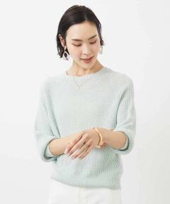 MICHEL KLEIN / ミッシェルクラン ニット・セーター | ホールガーメント(R)ドライタッチラメニット