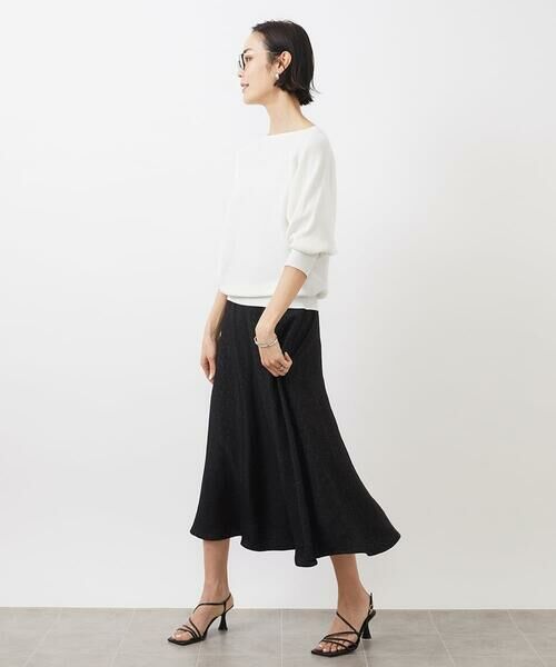 MICHEL KLEIN / ミッシェルクラン ニット・セーター | [WEB限定カラー]ホールガーメント(R)ドルマンスリーブニット(7分袖) | 詳細26