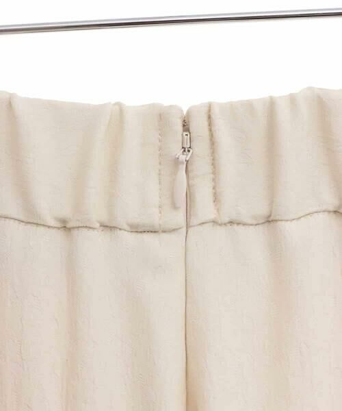 MICHEL KLEIN / ミッシェルクラン ロング・マキシ丈スカート | ドットジャガードスカート | 詳細3