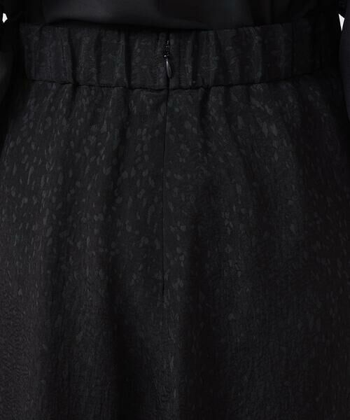 MICHEL KLEIN / ミッシェルクラン ロング・マキシ丈スカート | ドットジャガードスカート | 詳細18