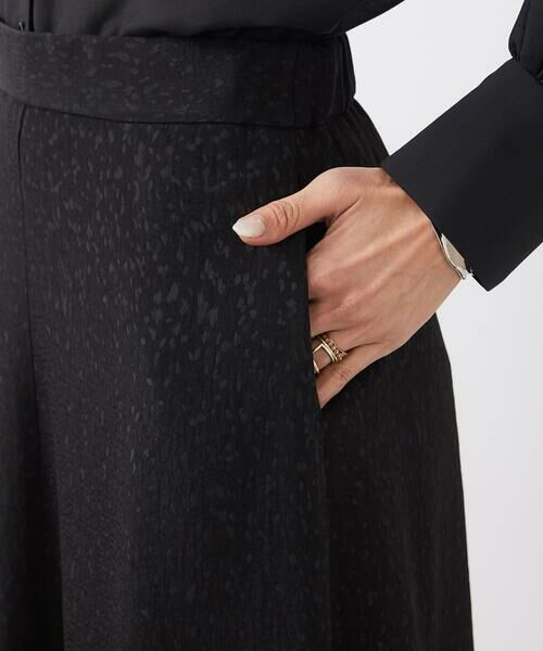 MICHEL KLEIN / ミッシェルクラン ロング・マキシ丈スカート | ドットジャガードスカート | 詳細20