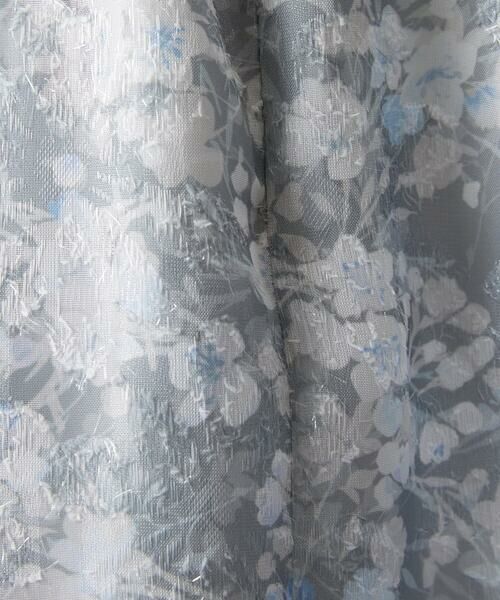 MICHEL KLEIN / ミッシェルクラン ロング・マキシ丈スカート | [オリジナルプリント]チェリーブロッサムプリントスカート | 詳細10