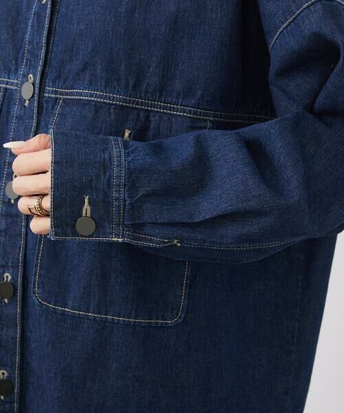 MICHEL KLEIN / ミッシェルクラン Gジャン・デニムジャケット | [セットアップ対応]デニムカバーオールジャケット | 詳細10