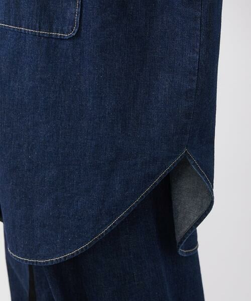 MICHEL KLEIN / ミッシェルクラン Gジャン・デニムジャケット | [セットアップ対応]デニムカバーオールジャケット | 詳細11