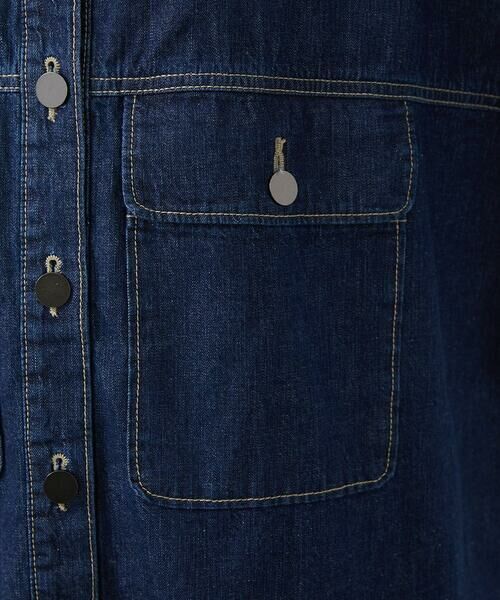 MICHEL KLEIN / ミッシェルクラン Gジャン・デニムジャケット | [セットアップ対応]デニムカバーオールジャケット | 詳細12