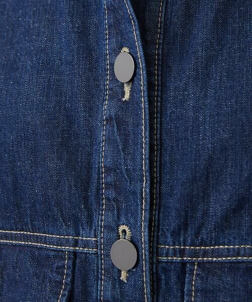 MICHEL KLEIN / ミッシェルクラン Gジャン・デニムジャケット | [セットアップ対応]デニムカバーオールジャケット | 詳細13