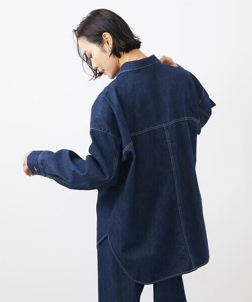 MICHEL KLEIN / ミッシェルクラン Gジャン・デニムジャケット | [セットアップ対応]デニムカバーオールジャケット | 詳細2