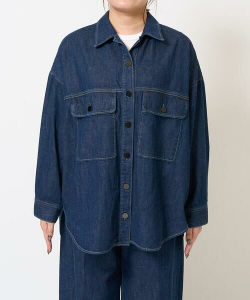 MICHEL KLEIN / ミッシェルクラン Gジャン・デニムジャケット | [セットアップ対応]デニムカバーオールジャケット | 詳細6