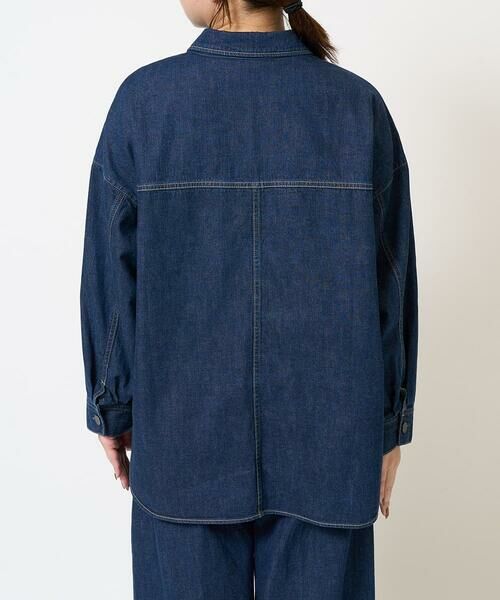 MICHEL KLEIN / ミッシェルクラン Gジャン・デニムジャケット | [セットアップ対応]デニムカバーオールジャケット | 詳細8