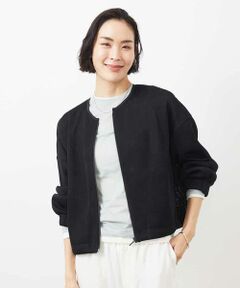 ✨♦新品未使用ミッシェルクランノーカラージャケット ほか3点 MICHEL KLEIN（ミッシェルクラン）のノーカラージャケット