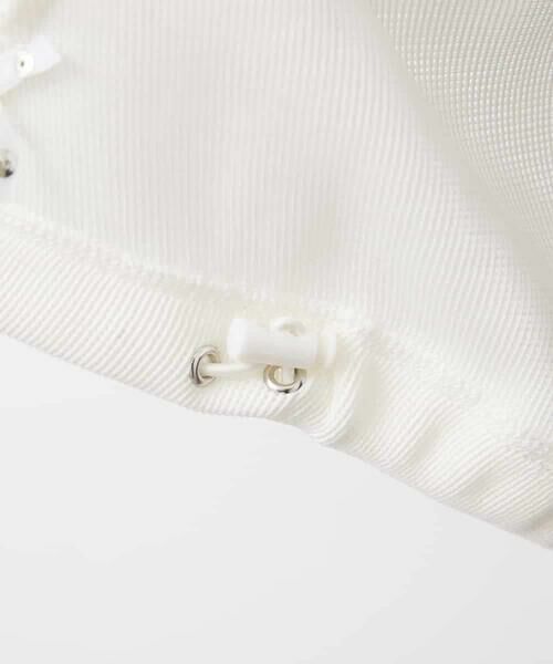 MICHEL KLEIN / ミッシェルクラン ノーカラージャケット | シアーメッシュダンボールブルゾン | 詳細22