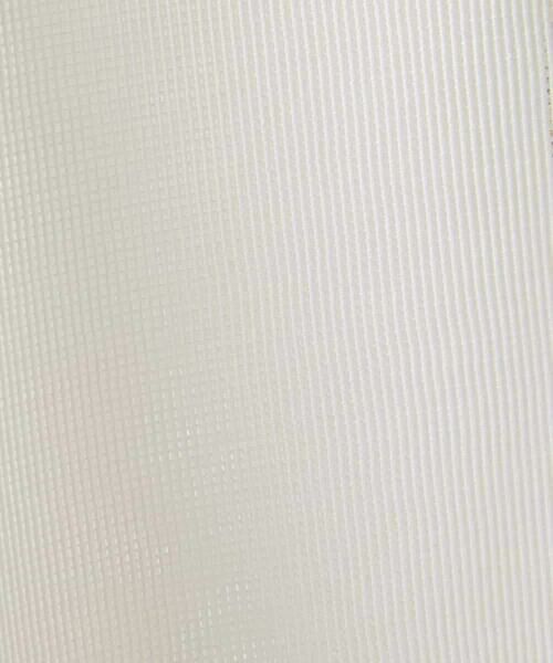 MICHEL KLEIN / ミッシェルクラン ノーカラージャケット | シアーメッシュダンボールブルゾン | 詳細23