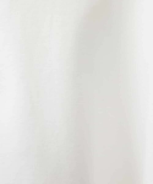 MICHEL KLEIN / ミッシェルクラン カットソー | ワンポイント刺繍Tシャツ(WEB限定カラーあり) | 詳細23