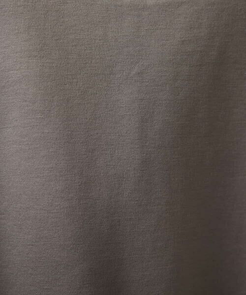 MICHEL KLEIN / ミッシェルクラン カットソー | ワンポイント刺繍Tシャツ(WEB限定カラーあり) | 詳細25