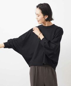 MICHEL KLEIN / ミッシェルクラン カットソー | ドルマンスリーブカットソー