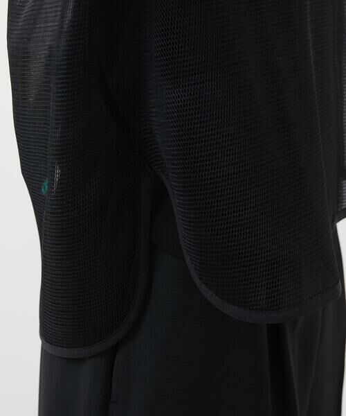 MICHEL KLEIN / ミッシェルクラン カットソー | シアーメッシュプルオーバー | 詳細11
