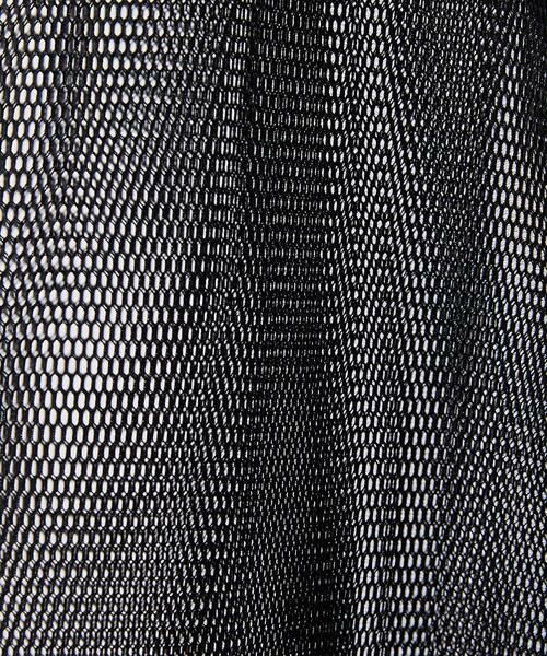 MICHEL KLEIN / ミッシェルクラン カットソー | シアーメッシュプルオーバー | 詳細12