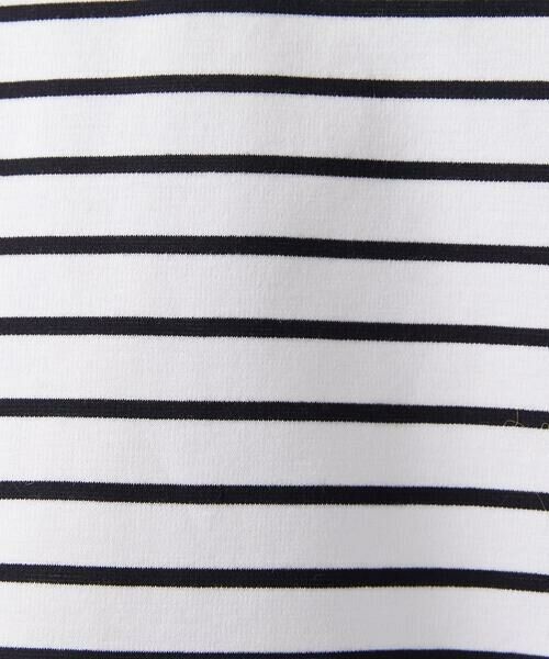 MICHEL KLEIN / ミッシェルクラン カットソー | ドルマンスリーブボーダーカットソー | 詳細16