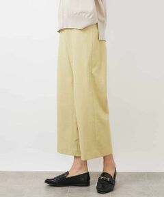 MICHEL KLEIN / ミッシェルクラン その他パンツ | [定番人気]ドライストレッチワイドパンツ