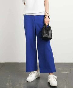 MICHEL KLEIN / ミッシェルクラン その他パンツ | [定番人気]ドライストレッチワイドパンツ