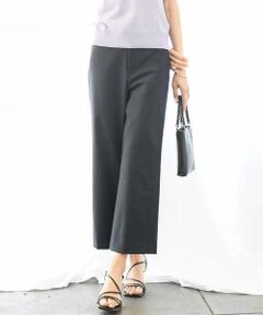 MICHEL KLEIN / ミッシェルクラン その他パンツ | [定番人気]ドライストレッチワイドパンツ