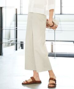 MICHEL KLEIN / ミッシェルクラン その他パンツ | [定番人気]ドライストレッチワイドパンツ