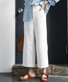 MICHEL KLEIN / ミッシェルクラン その他パンツ | [定番人気]ドライストレッチワイドパンツ