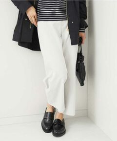 MICHEL KLEIN / ミッシェルクラン その他パンツ | [定番人気]ドライストレッチワイドパンツ