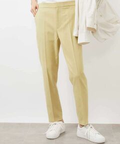 MICHEL KLEIN / ミッシェルクラン ショート・ハーフ・半端丈パンツ | [定番素材]ドライストレッチテーパードパンツ