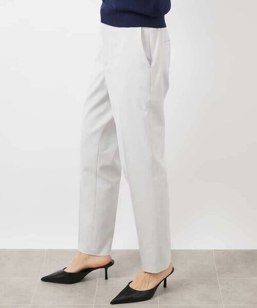 MICHEL KLEIN / ミッシェルクラン ショート・ハーフ・半端丈パンツ | [定番素材]ドライストレッチテーパードパンツ | 詳細10