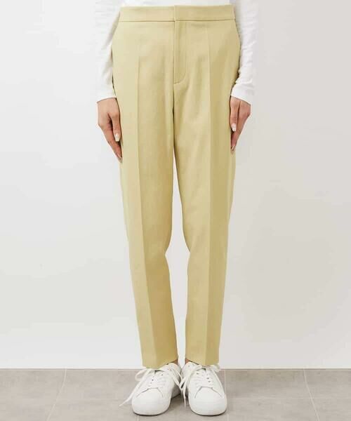 MICHEL KLEIN / ミッシェルクラン ショート・ハーフ・半端丈パンツ | [定番素材]ドライストレッチテーパードパンツ | 詳細15