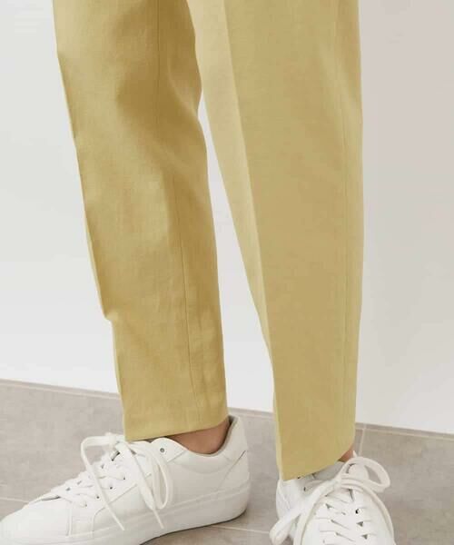 MICHEL KLEIN / ミッシェルクラン ショート・ハーフ・半端丈パンツ | [定番素材]ドライストレッチテーパードパンツ | 詳細21