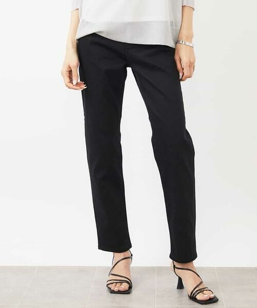 MICHEL KLEIN / ミッシェルクラン チノ・ワークパンツ | [4サイズ展開]ストレッチスリムパンツ(WEB限定カラーあり) | 詳細1
