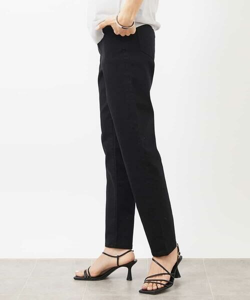 MICHEL KLEIN / ミッシェルクラン チノ・ワークパンツ | [4サイズ展開]ストレッチスリムパンツ(WEB限定カラーあり) | 詳細2