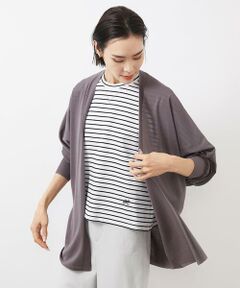 MICHEL KLEIN / ミッシェルクラン カーディガン・ボレロ | ドルマンスリーブロングカーディガン(WEB限定カラーあり)