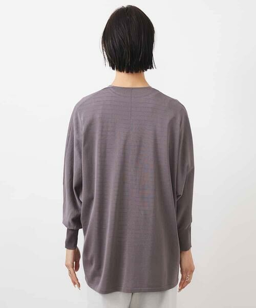MICHEL KLEIN / ミッシェルクラン カーディガン・ボレロ | ドルマンスリーブロングカーディガン(WEB限定カラーあり) | 詳細24