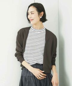 MICHEL KLEIN / ミッシェルクラン カーディガン・ボレロ | ホールガーメント（R）Vネックカーディガン