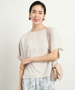 MICHEL KLEIN / ミッシェルクラン シャツ・ブラウス | [セットアップ対応]オーバーTブラウス